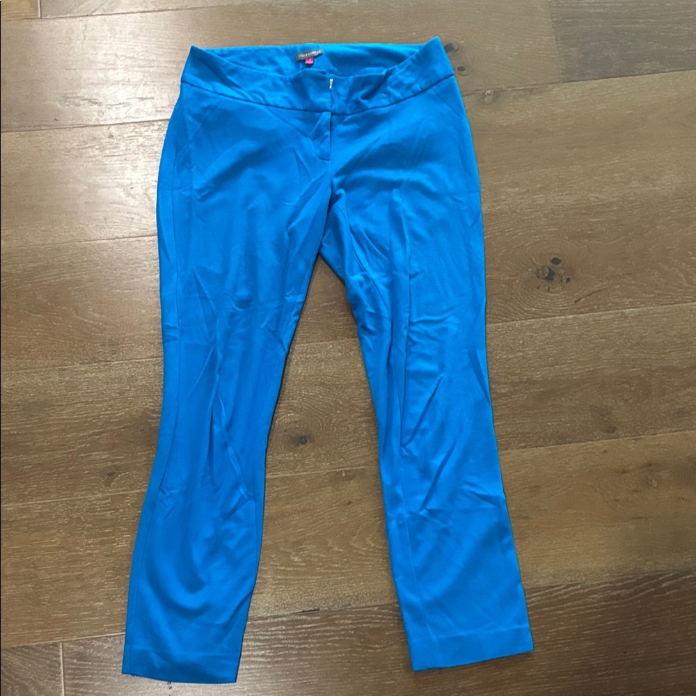 Vibrant Blue Vince Camuto Pants